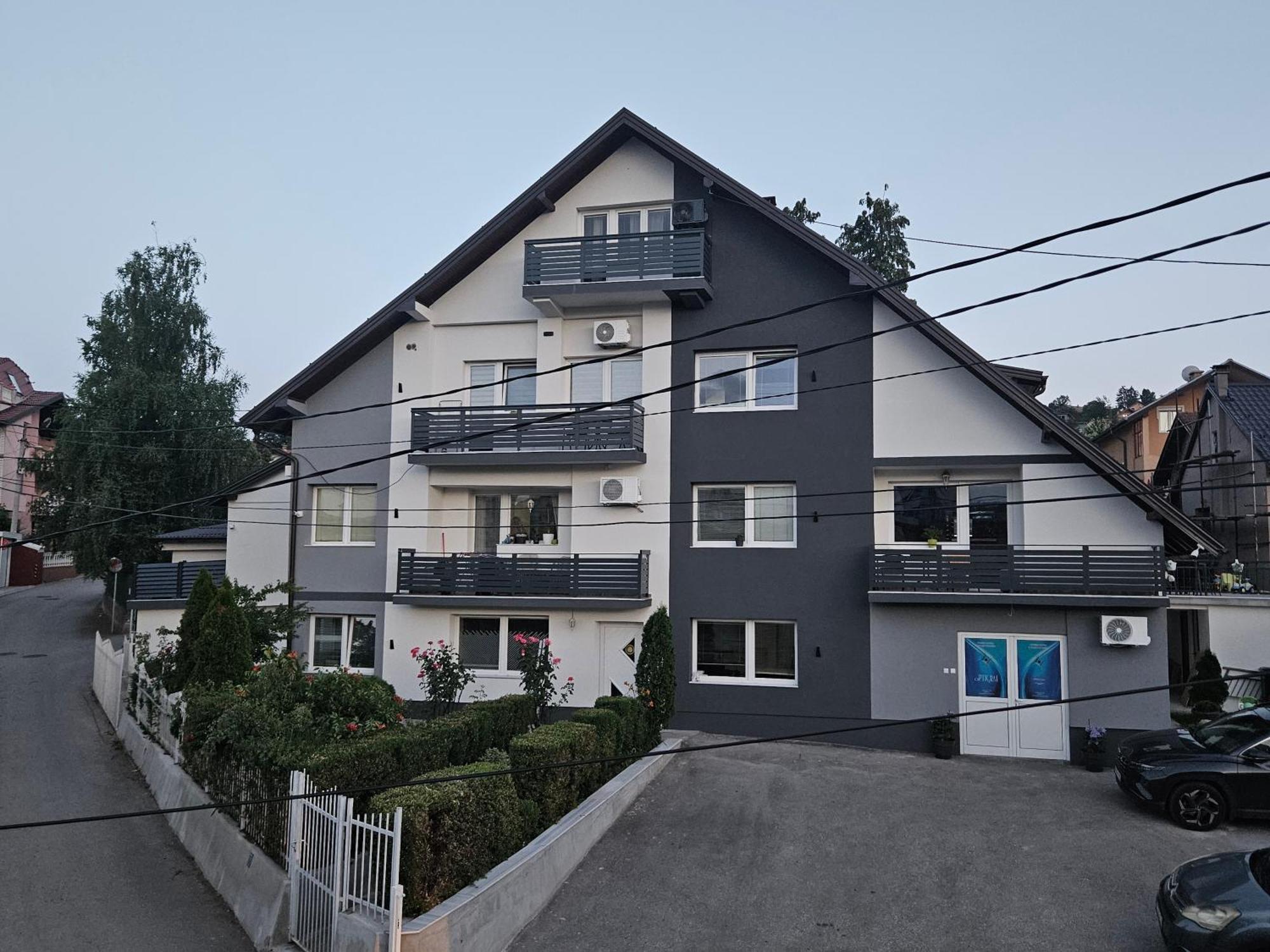 Apartman Daniela Sarajevo Ngoại thất bức ảnh